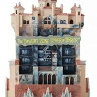 Disney Parks The Twilight Zone Tower of Terror Christmas Ornament