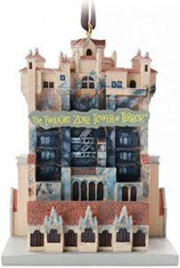 Disney Parks The Twilight Zone Tower of Terror Christmas Ornament