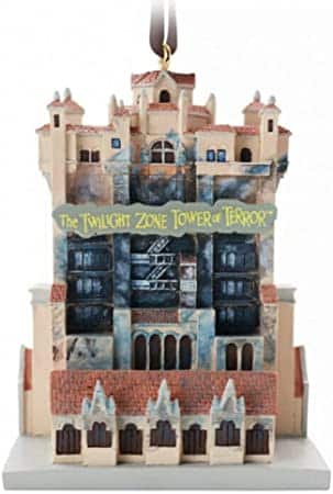 Disney Parks The Twilight Zone Tower of Terror Christmas Ornament