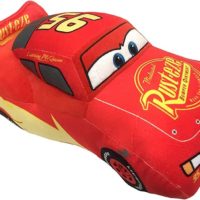 Disney Pixar Cars 3 Plush Stuffed Lightning Mcqueen