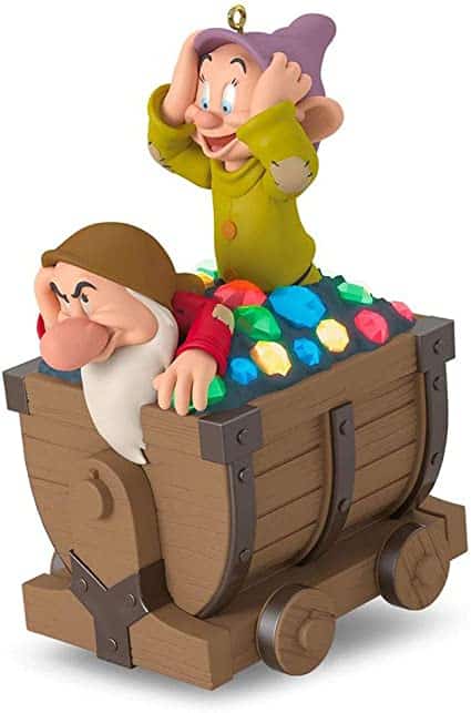 Disney Snow White and the Seven Dwarfs Off We Go! Ornament