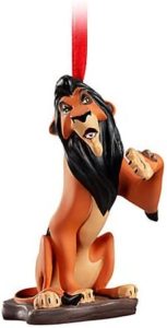 Disney The Lion King Exclusive SCAR Ornament