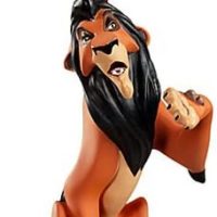 Disney The Lion King Exclusive Scar Ornament