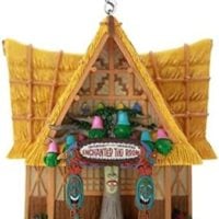 DisneyParks Tiki Room Hut Ornament