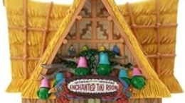 DisneyParks Tiki Room Hut Ornament