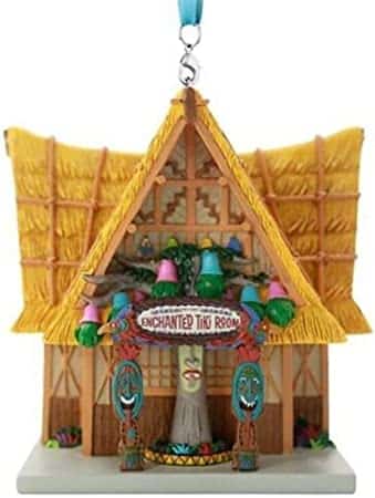 DisneyParks Tiki Room Hut Ornament