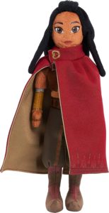 Disney's Raya and The Last Dragon Small Raya Plush with Removable Cape