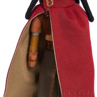 Disney's Raya and The Last Dragon Small Raya Plush with Removable Cape