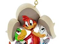 Disney's The Three Caballeros 75th Anniversary Legacy Ornament
