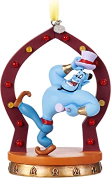 Genie Sketchbook Ornament - Aladdin