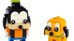 Goofy & Pluto LEGO BrickHeadz