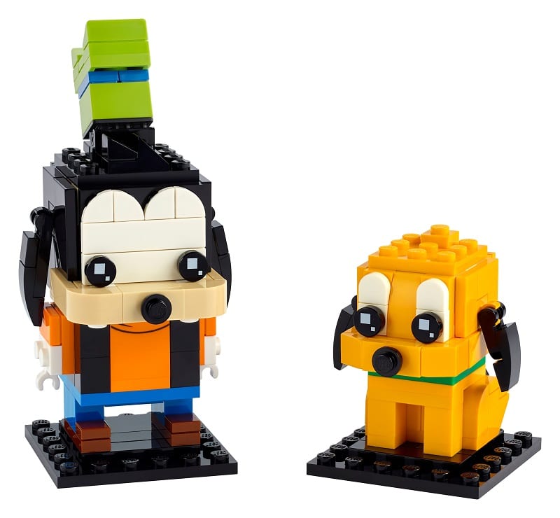 Goofy & Pluto LEGO BrickHeadz