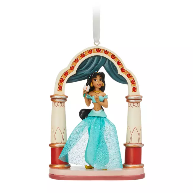 Jasmine Fairytale Moments Sketchbook Ornament – Aladdin