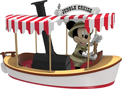 Jungle Cruise Mickey Mouse Hallmark Keepsake Christmas Ornament 2020