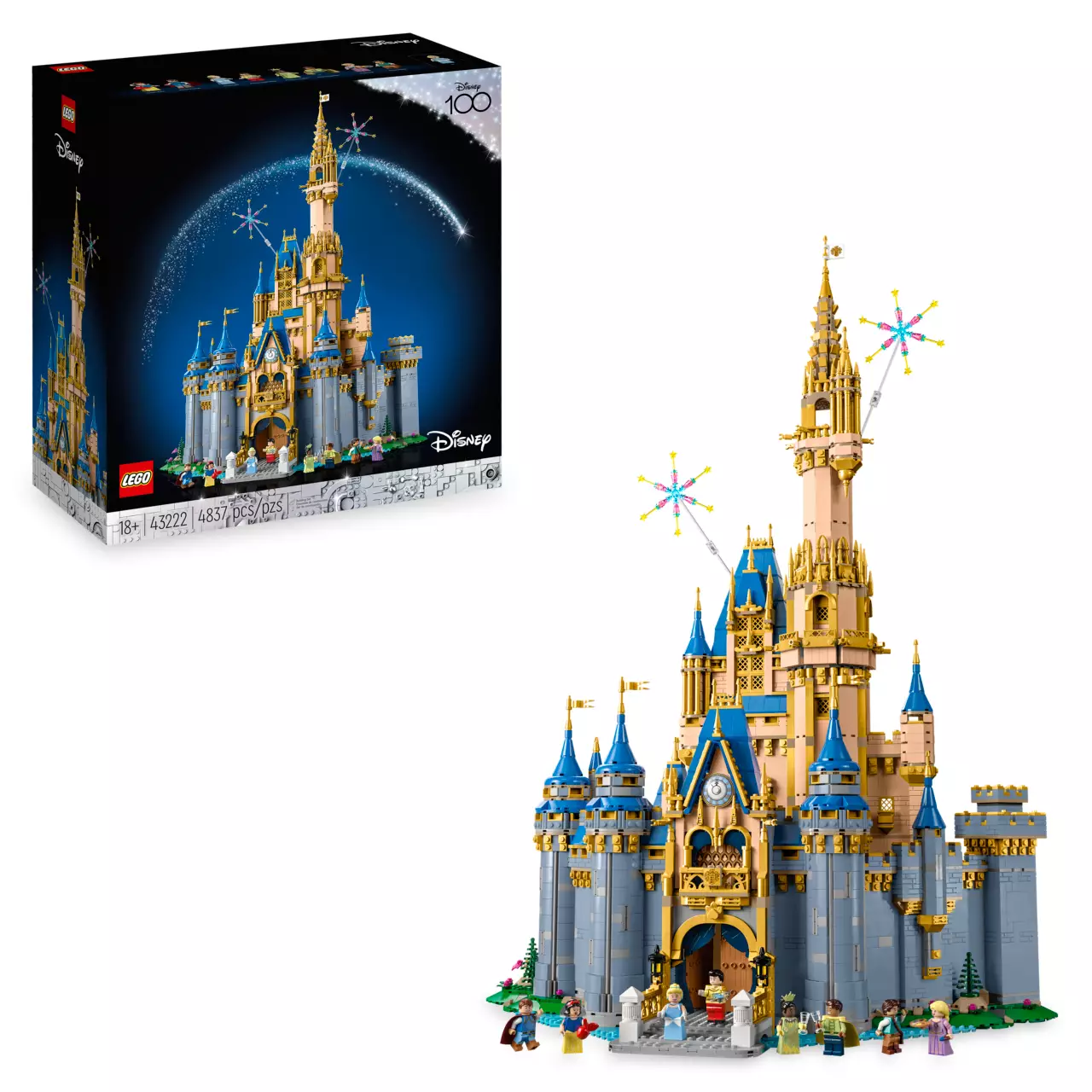 LEGO Disney Castle – #43222 – Disney100