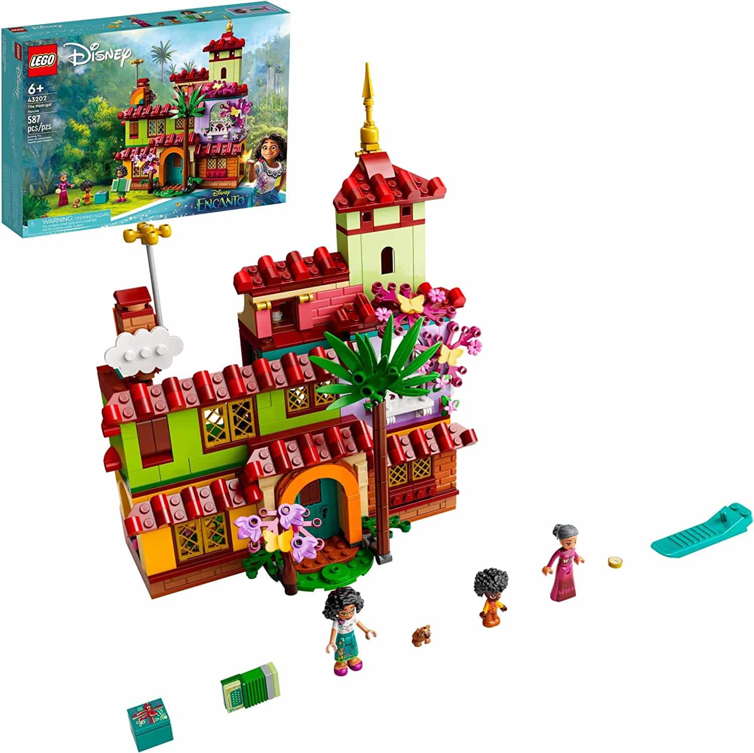 LEGO Disney Encanto The Madrigal House 43202 Building Kit