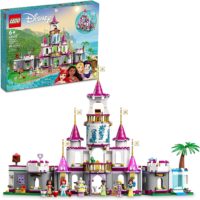 LEGO Disney Princess Ultimate Adventure Castle 43205 Building Toy Set