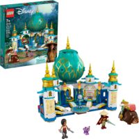 LEGO Disney Raya and The Heart Palace 43181