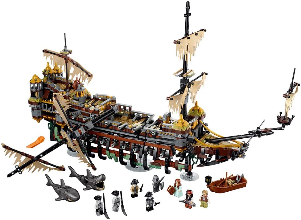 LEGO Pirates of The Caribbean Silent Mary 71042