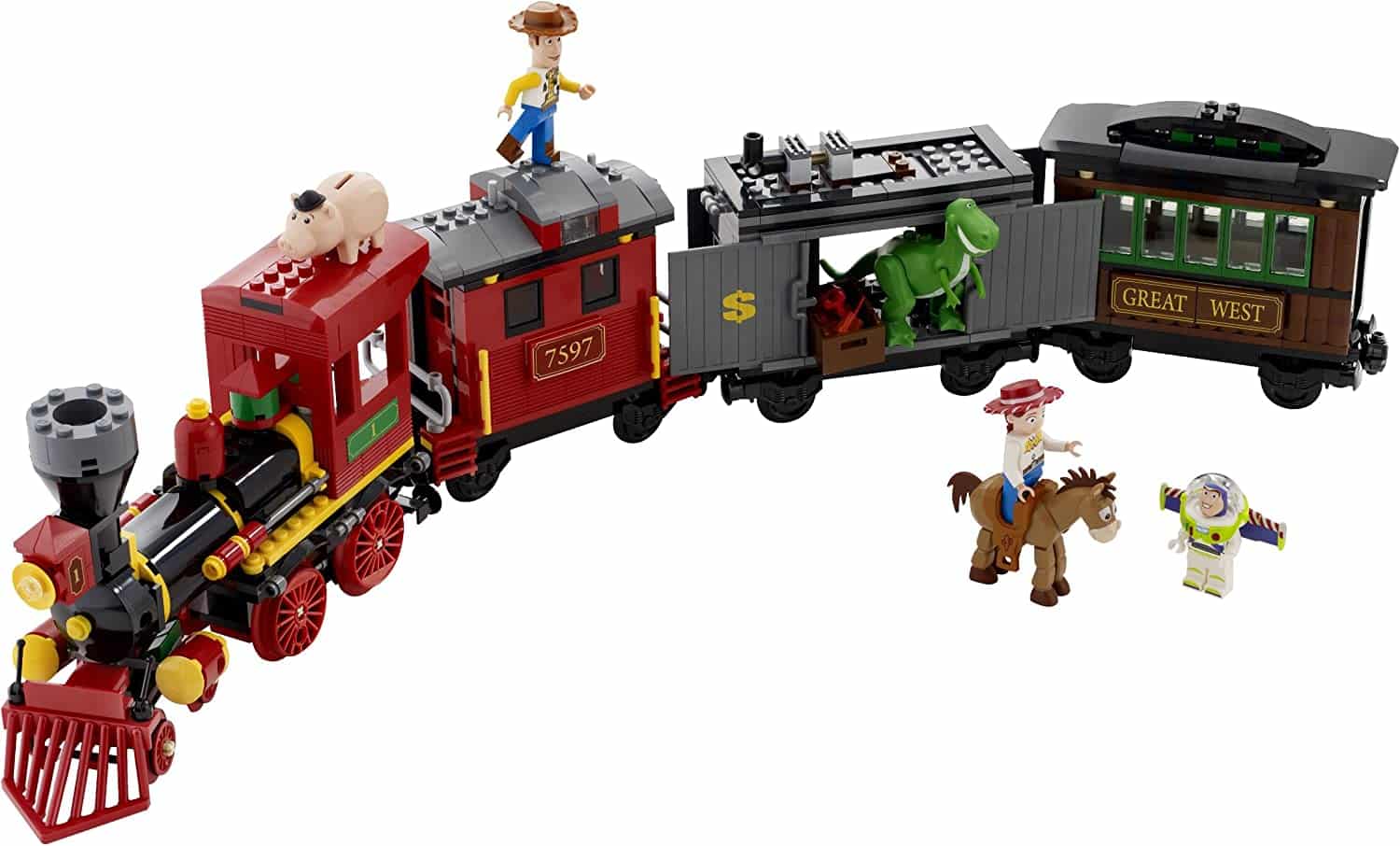 LEGO Toy Story Western Train Chase (7597) | Disney News