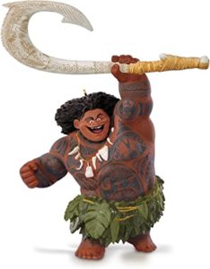 Maui Ornament from Disney's Moana