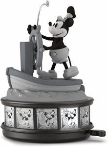 Mickey Mouse Steamboat Willie 90th Anniversary Ornament
