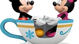 Mickey and Minnie Teacup for Two Ornament Hallmark Keepsake
