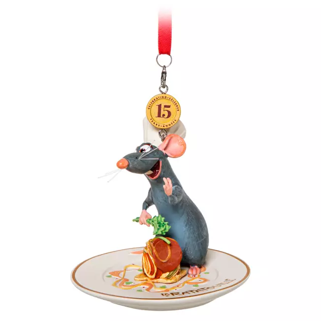 Ratatouille Legacy Sketchbook Ornament – 15th Anniversary