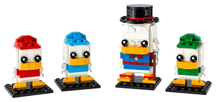 huey dewey and louie lego