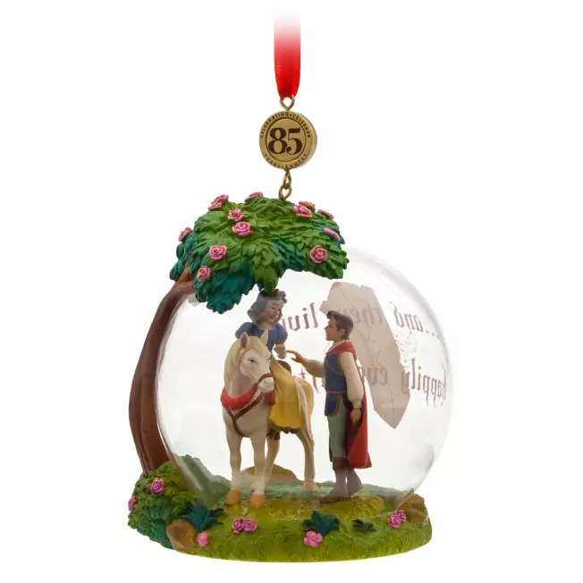 Snow White and the Seven Dwarfs Legacy Sketchbook Ornament – 85th Anniversary