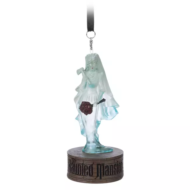 The Bride Light-Up Living Magic Sketchbook Ornament – The Haunted Mansion