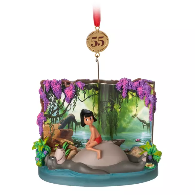 The Jungle Book Legacy Sketchbook Ornament – 55th Anniversary