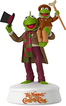 The Muppet Christmas Carol 25th Anniversary Sound Christmas Ornament