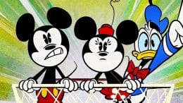 The Wonderful World of Mickey Mouse disney Facts