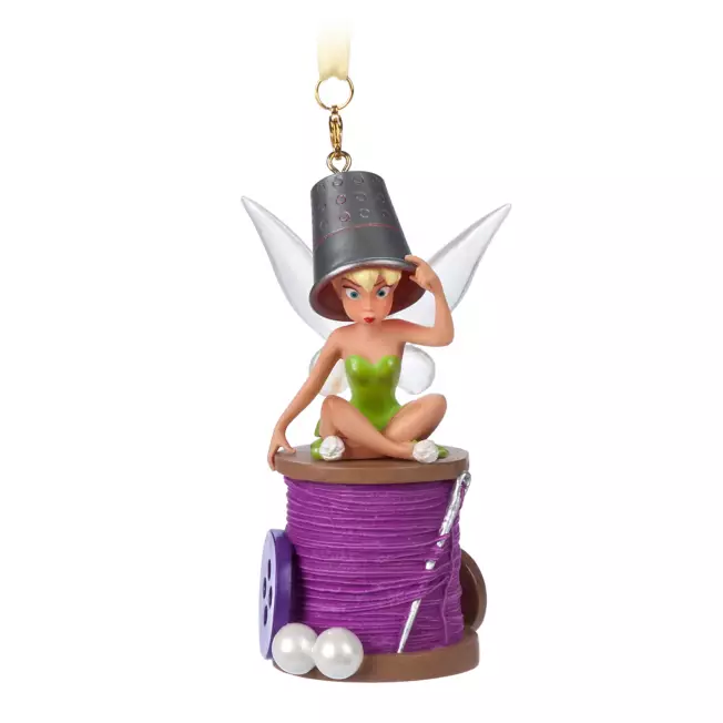 Tinker Bell Light-Up Living Magic Sketchbook Ornament – Peter Pan