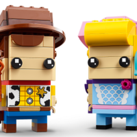 Woody and Bo Peep LEGO BrickHeadz