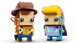 Woody and Bo Peep LEGO BrickHeadz