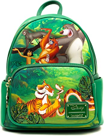 Disney Bag, Mini Backpack, The Jungle Book, Loungefly