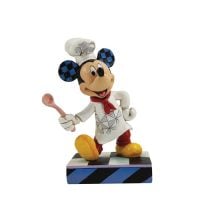 Disney Traditions Chef Mickey Mouse Bon Appetit by Jim Shore Statue