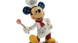 Disney Traditions Chef Mickey Mouse Bon Appetit by Jim Shore Statue