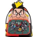 Disney Villains Queen of Hearts Scene Series Mini-Backpack