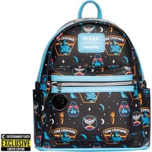 Lightyear Star Command Buzz Lightyear Print Mini-Backpack