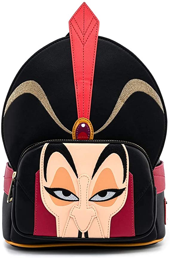 Loungefly Aladdin Jafar Cosplay Mini Backpack