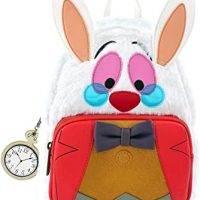 Loungefly Alice in Wonderland White Rabbit Mini Backpack