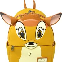 Loungefly Disney Bambi Cosplay Womens Double Strap Shoulder Bag Purse