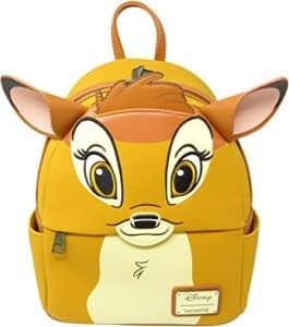 Loungefly Disney Bambi Cosplay Womens Double Strap Shoulder Bag Purse