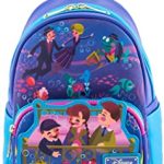 Loungefly Disney Bedknobs and Broomsticks Beautiful Briny Ballroom Womens Double Strap Shoulder Bag Purse