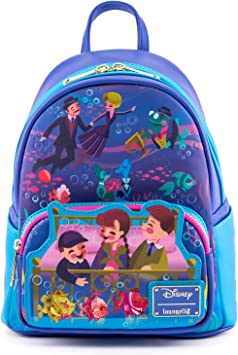 Loungefly Disney Bedknobs and Broomsticks Beautiful Briny Ballroom Womens Double Strap Shoulder Bag Purse