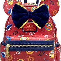 Loungefly Disney Cruiseline - Disney Wish Cruise Ship Mini Backpack, Amazon Exclusive