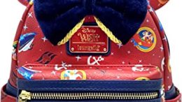 Loungefly Disney Cruiseline - Disney Wish Cruise Ship Mini Backpack, Amazon Exclusive